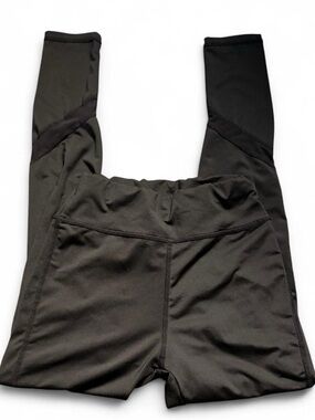 Victoria's Secret Black Mid-Waist Performance Leggings